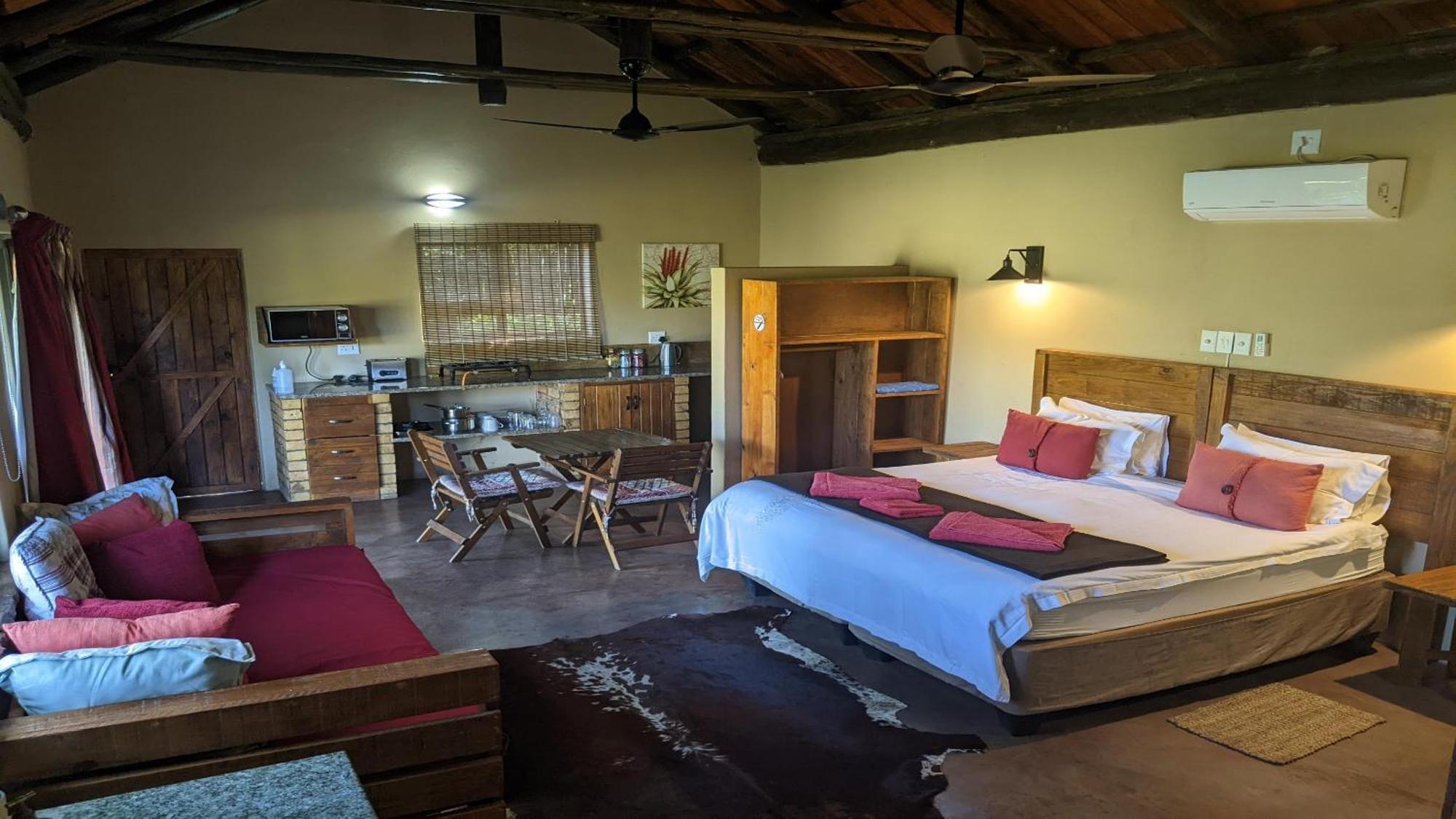 Mbuluzi Game Reserve Simunye Zimmer foto